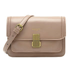 Petit sac bandoulière rabat David Jones