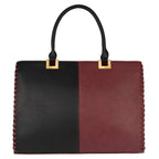 Sac cabas bicolore grand format CRAZYCHIC