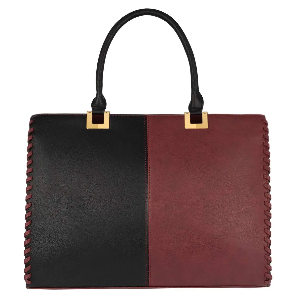 Sac cabas bicolore grand format CRAZYCHIC
