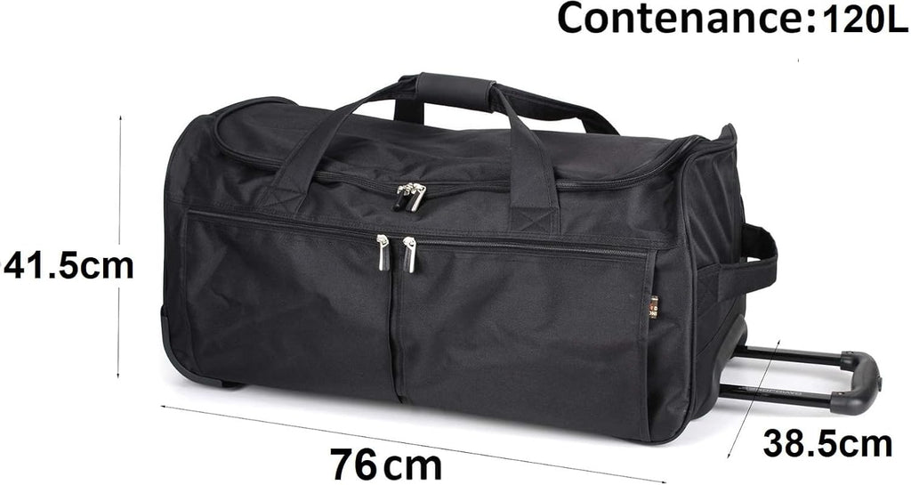 Sac Voyage à Roulettes - Trolley Souple Bagage à Main David Jones