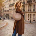 Grand sac porté epaule David Jones