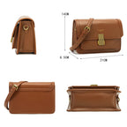 Petit sac bandoulière rabat David Jones