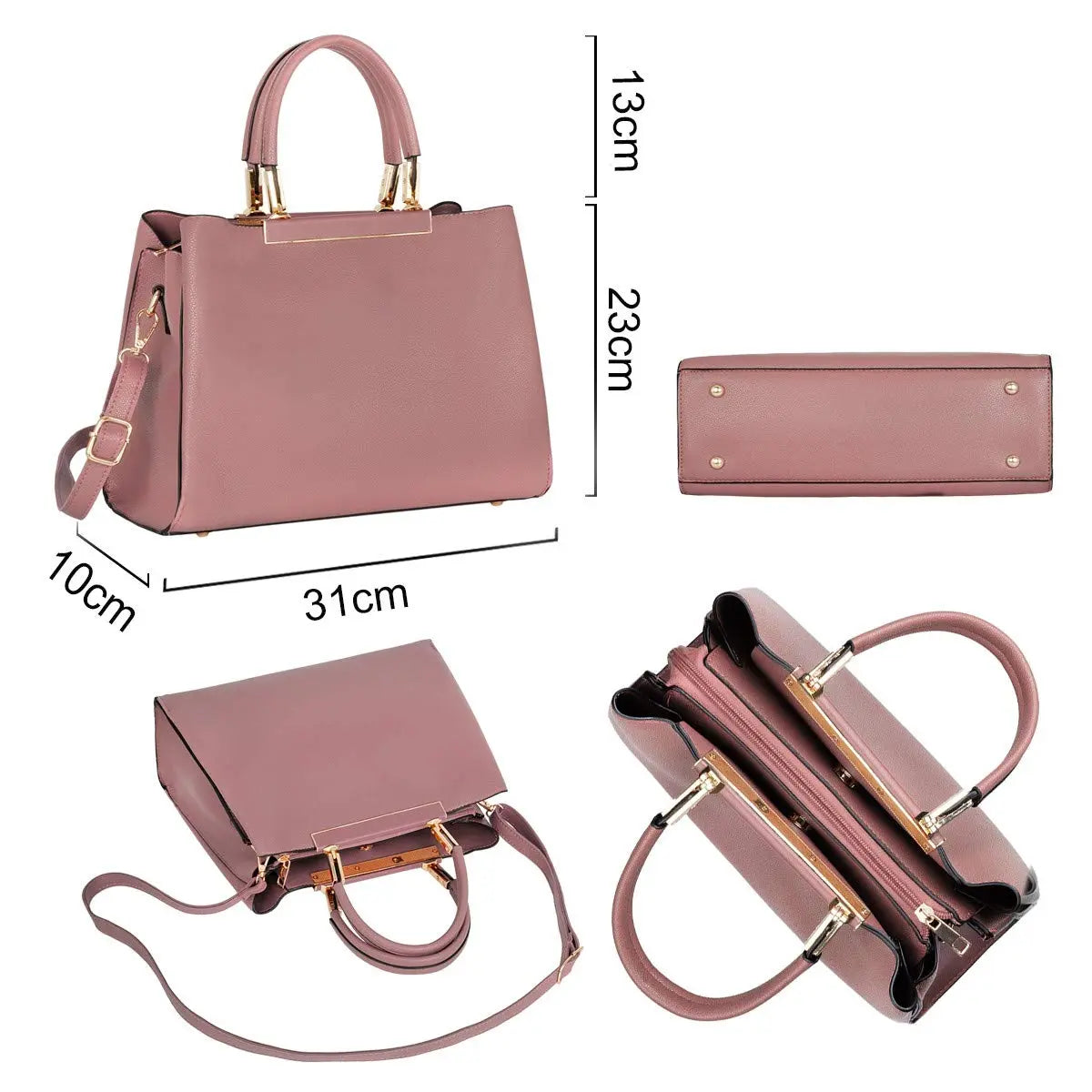 Sac à main - 3 compartiments CRAZYCHIC