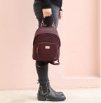 Petit sac à dos de ville David Jones