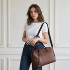 Grand Sac à Main Bowling Travail A4 David Jones