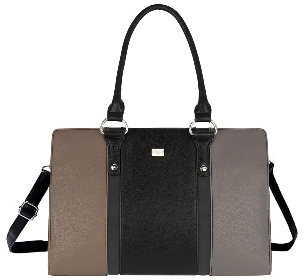 Grand Sac à Main XL Femme Fourre Tout Cartable David Jones