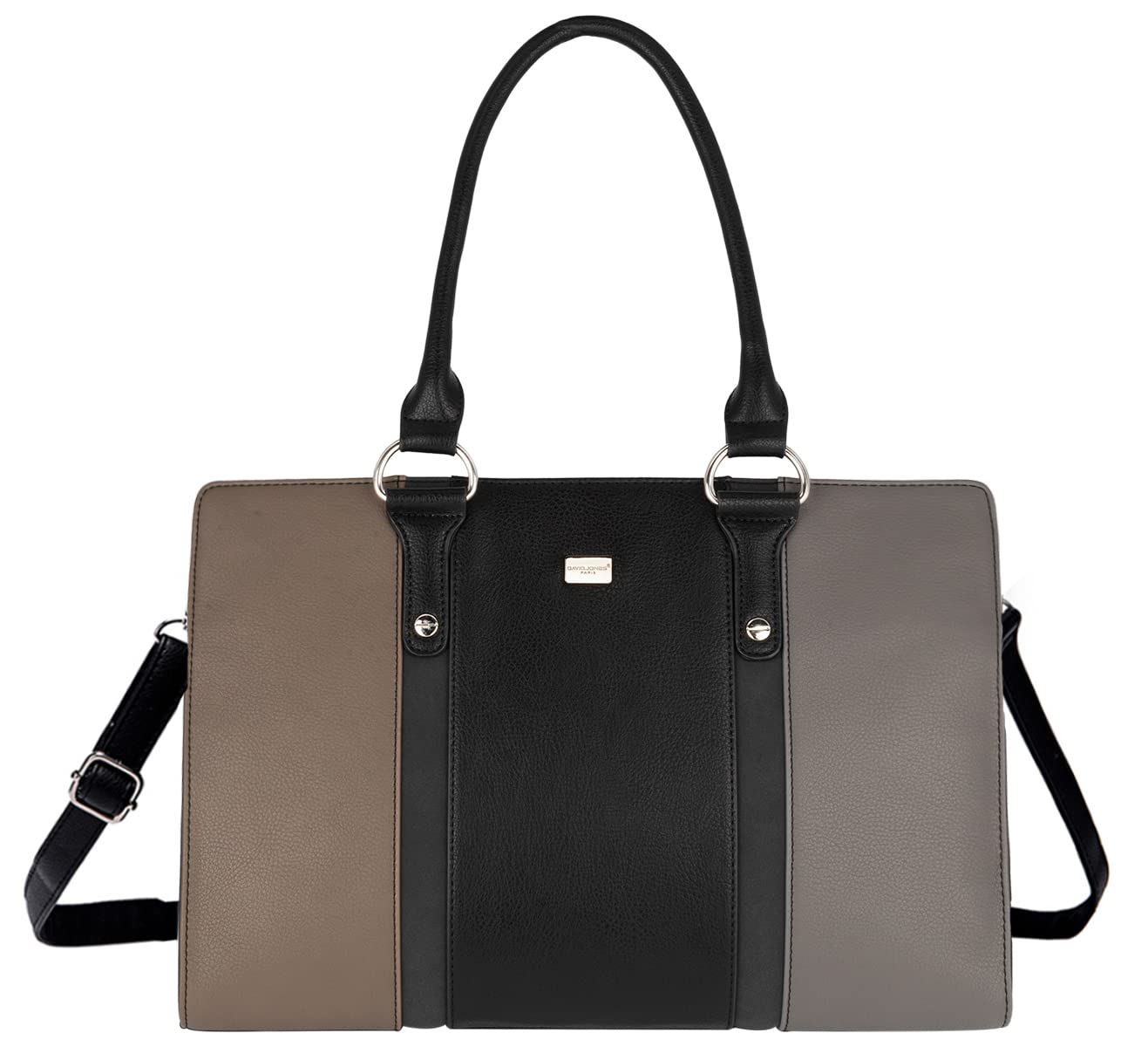 Grand Sac à Main XL Femme Fourre Tout Cartable David Jones