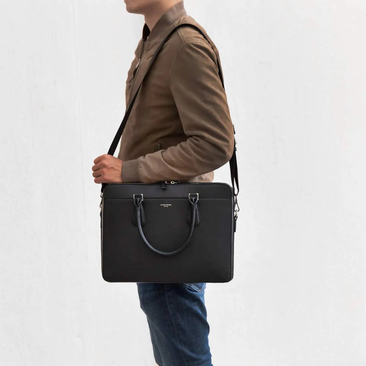 Sac à main cartable multi-poche David Jones