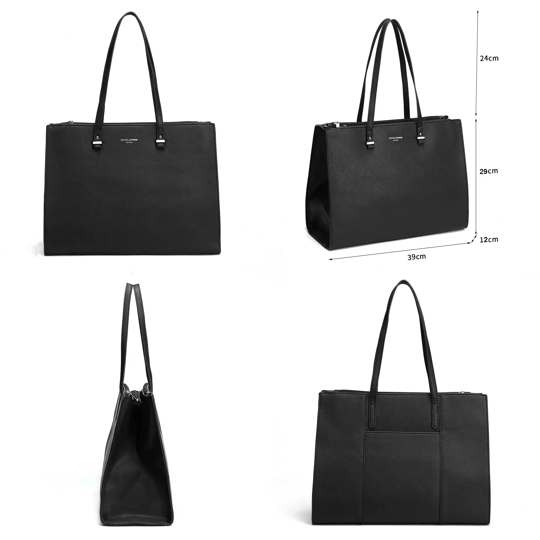 Sac à main cabas XL David Jones