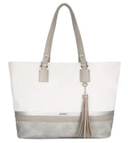 Sac à main grande capacité souple David Jones