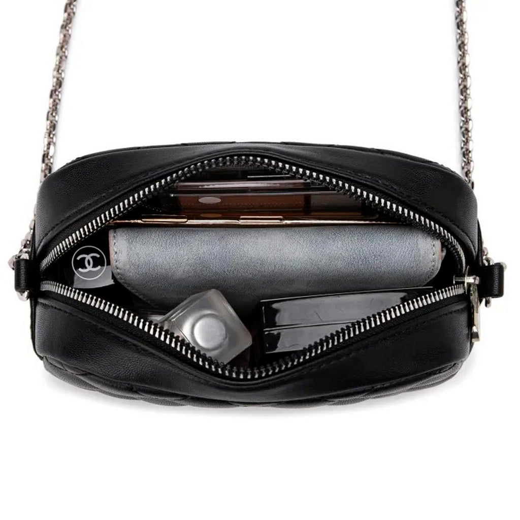 Petit sac bandoulière multipoche David Jones