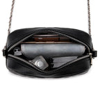 Mini sac bandoulière matelassé chaine David Jones