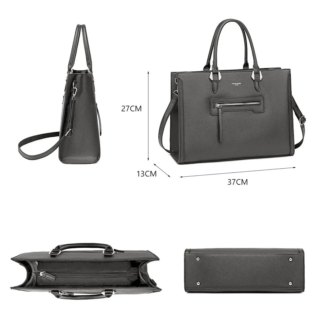 Grand sac à main cabas multiples David Jones