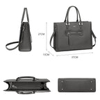 Grand sac à main cabas multiples David Jones