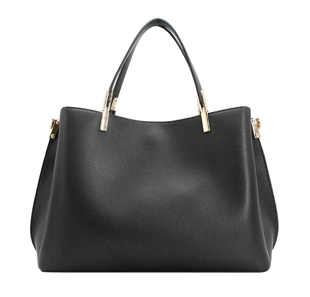 Sac à main femme tricolore pompon CRAZYCHIC
