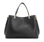 Sac à main femme tricolore pompon CRAZYCHIC