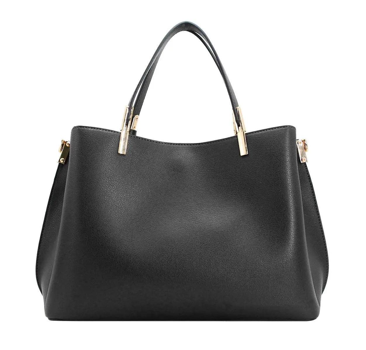 Sac à main femme tricolore pompon CRAZYCHIC