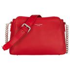 Petit sac bandoulière 3 compartiments David Jones