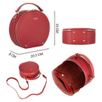 Sac bandoulière rond David Jones