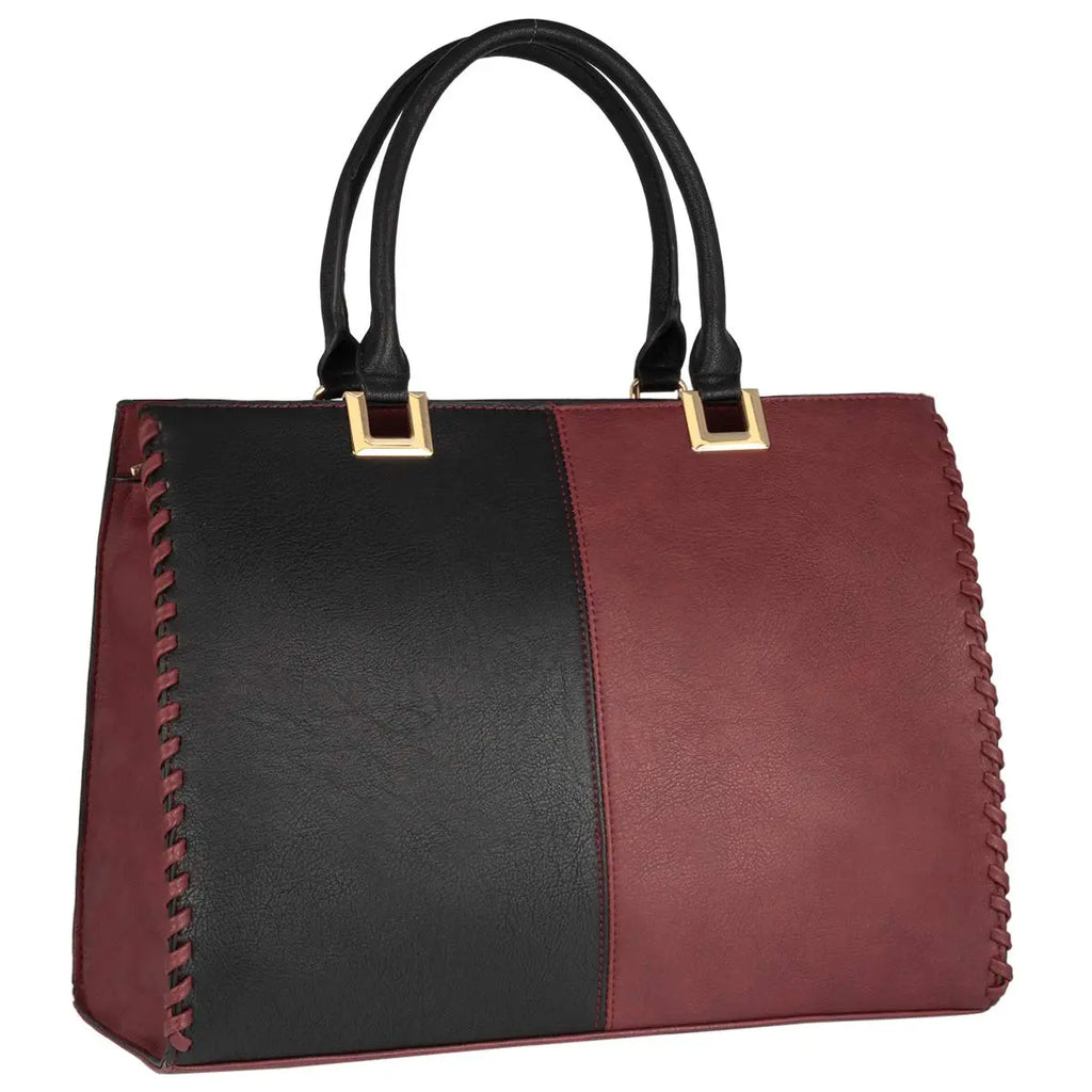 Sac cabas bicolore grand format CRAZYCHIC