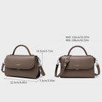 Sac bandoulière besace rabat David Jones