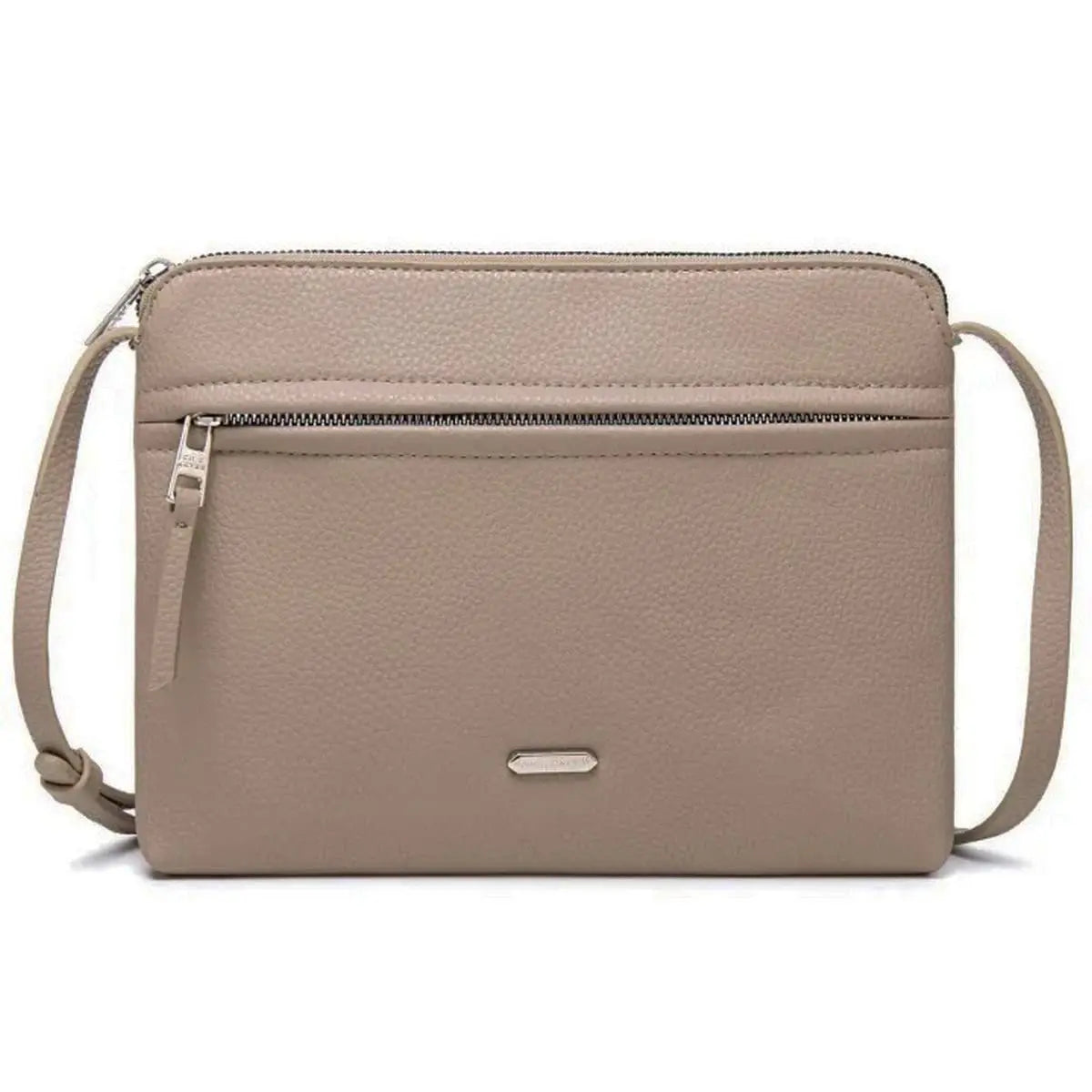 Sac bandoulière sacoche plate David Jones