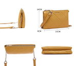 Petite pochette bandoulière matelassé David Jones