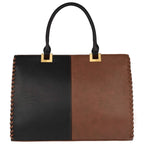 Sac cabas bicolore grand format CRAZYCHIC