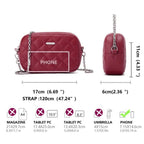 Mini sac bandoulière matelassé chaine David Jones