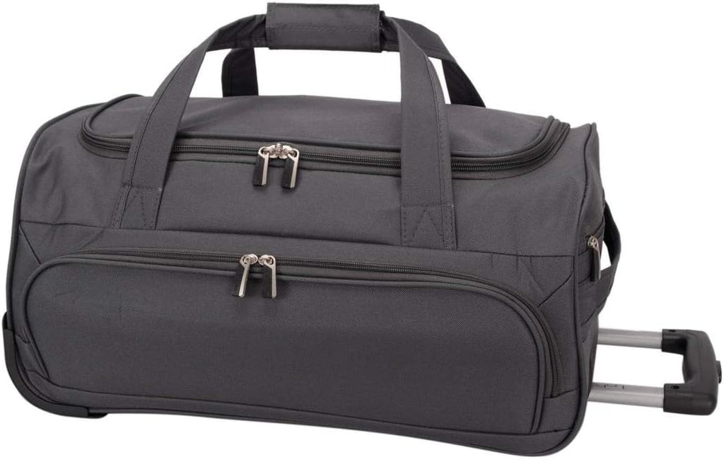 Sac Voyage à Roulettes - Trolley Cabine Souple Bagage à Main David Jones