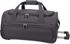 Sac Voyage à Roulettes - Trolley Cabine Souple Bagage à Main David Jones