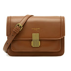 Petit sac bandoulière rabat David Jones