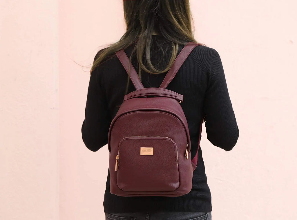 Petit sac à dos de ville David Jones
