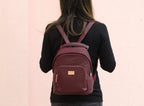 Petit sac à dos de ville David Jones