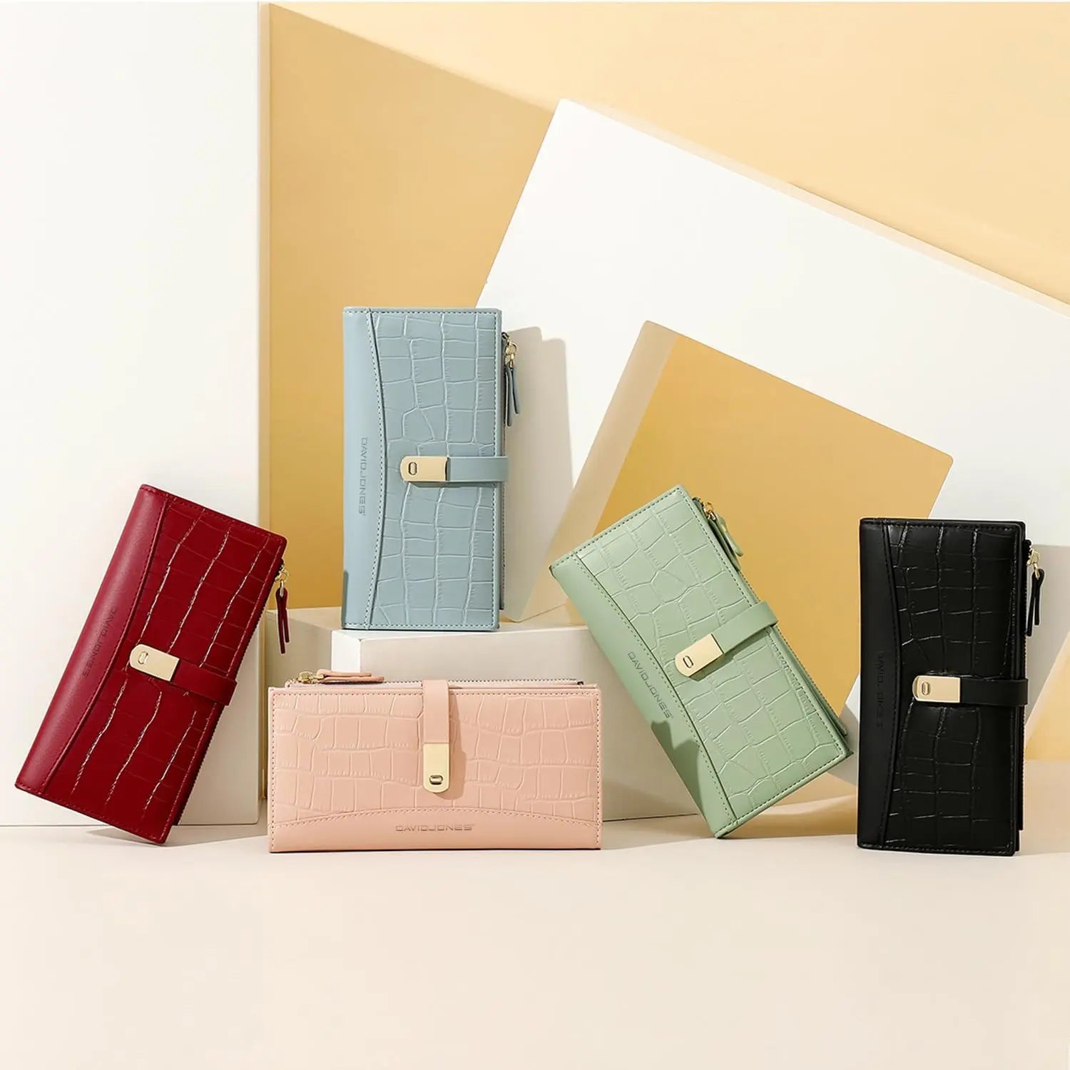 Portefeuille compagnon long David Jones