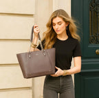 Sac à main cabas shopping A4 David Jones