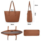 Sac à main shopping grand format David Jones