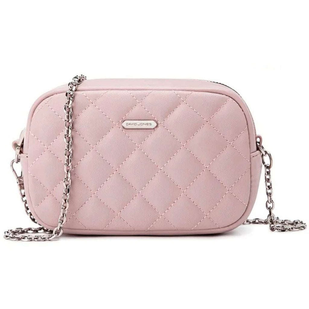Petit sac bandoulière multipoche David Jones