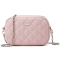 Mini sac bandoulière matelassé chaine David Jones