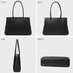 Grand Sac Porte-Document Sac à Main Business Cuir PU David Jones