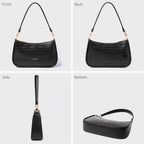 Petit sac bandoulière crocodile David Jones