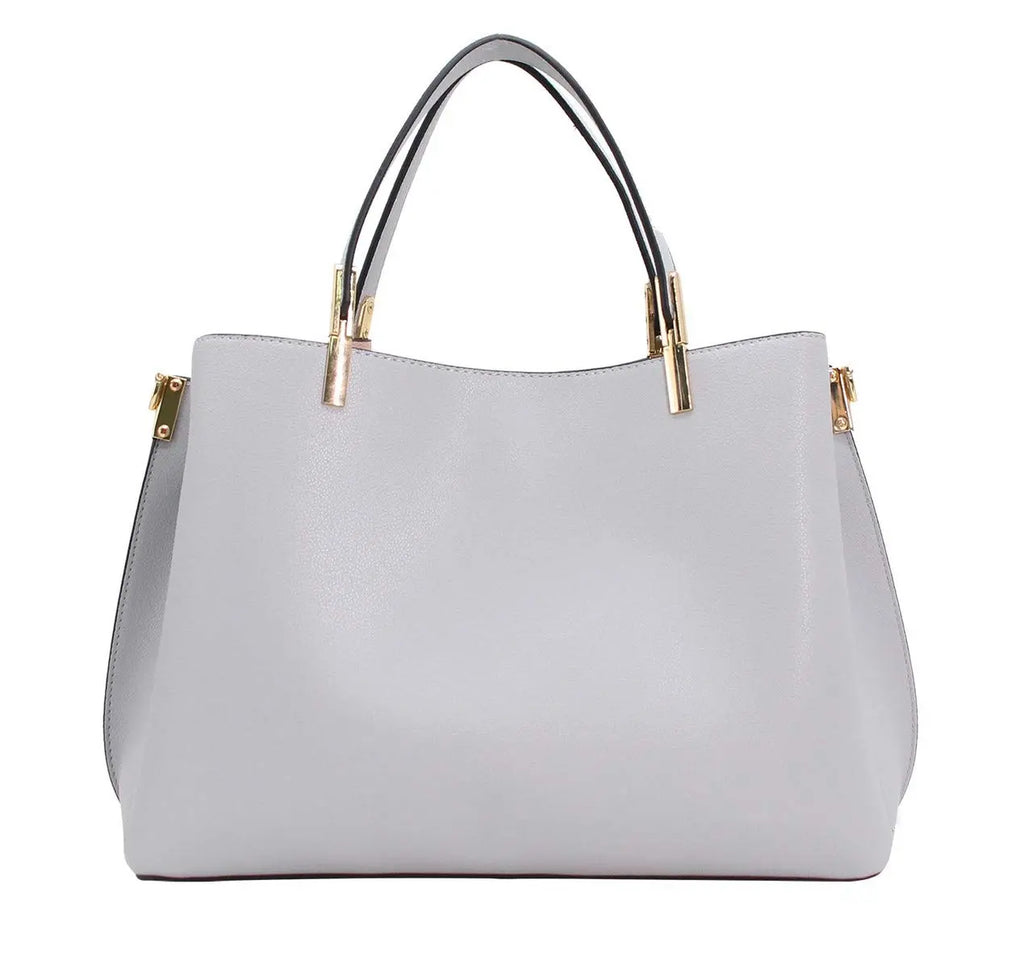 Sac à main femme tricolore pompon CRAZYCHIC