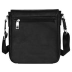 Sacoche homme style cuir véritable David Jones