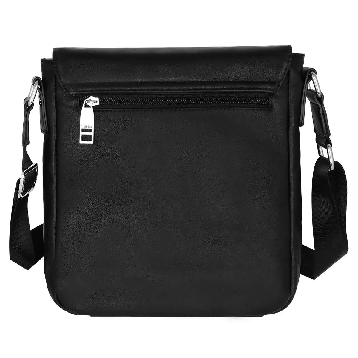 Sacoche homme style cuir véritable David Jones