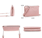 Petite pochette bandoulière matelassé David Jones