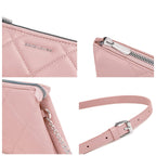 Petite pochette bandoulière matelassé David Jones