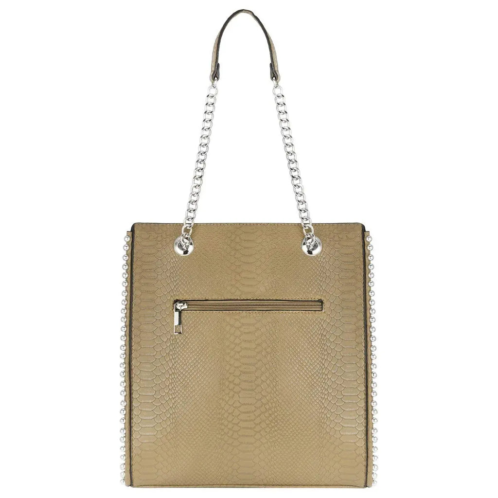 Sac à main à billes porté épaule chaînes CRAZYCHIC