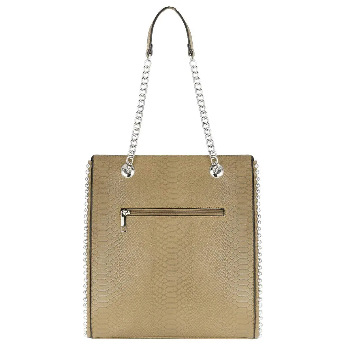 Sac à main à billes porté épaule chaînes CRAZYCHIC