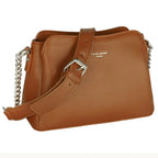 Petit sac bandoulière 3 compartiments David Jones