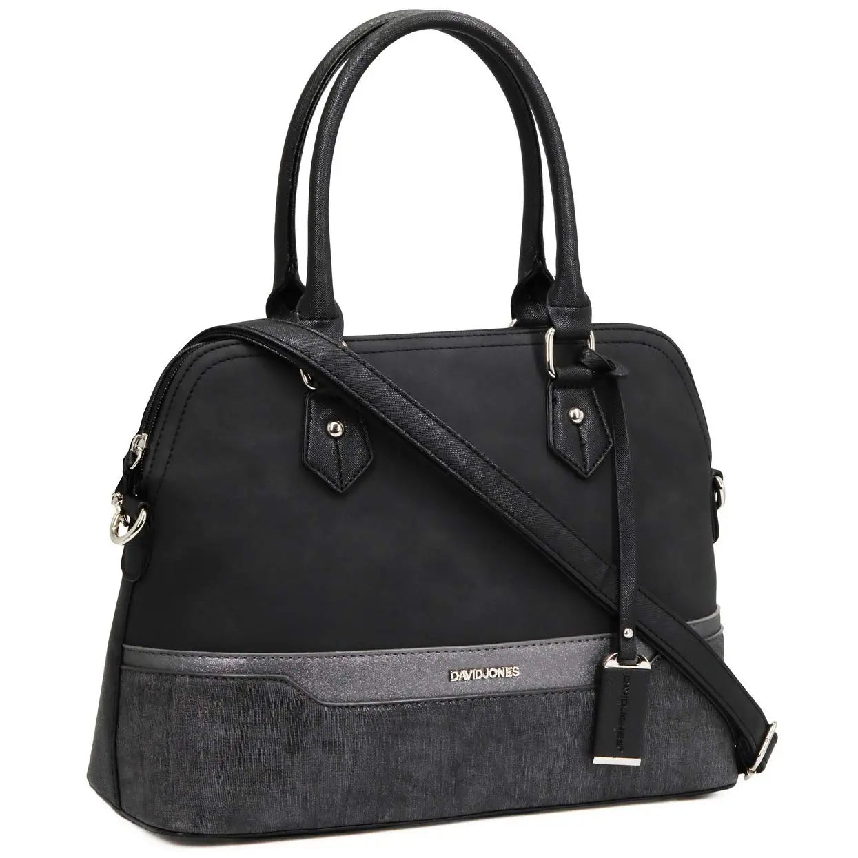 Sac à main bugatti tricolore David Jones